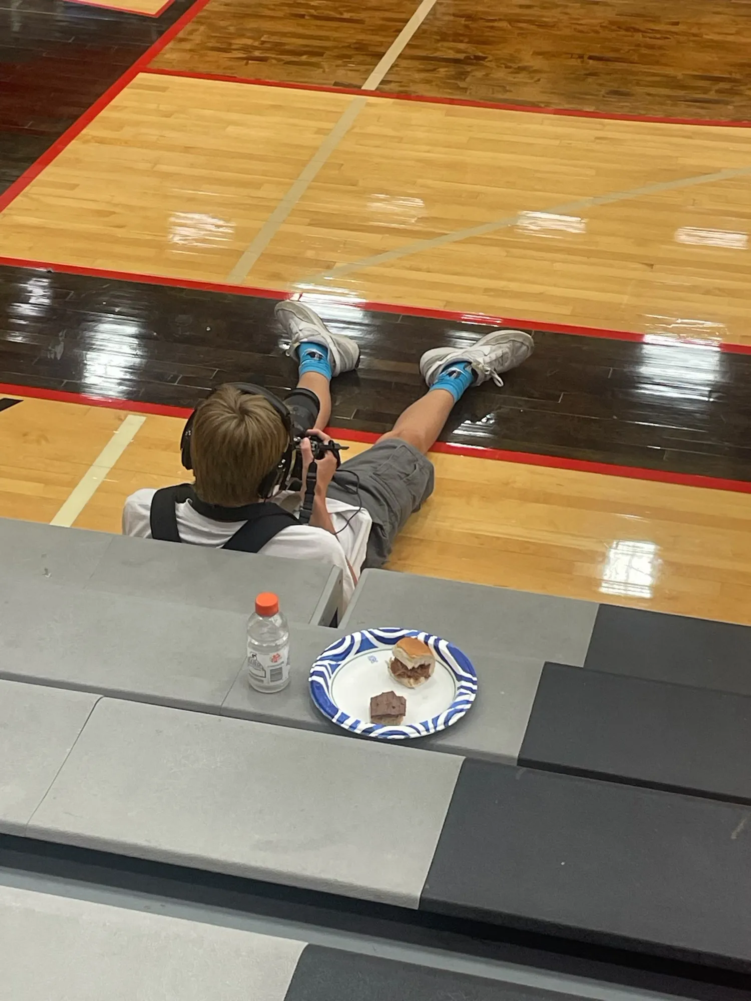 Behind the scenes photo 1 from Volleyball Highlight Reel