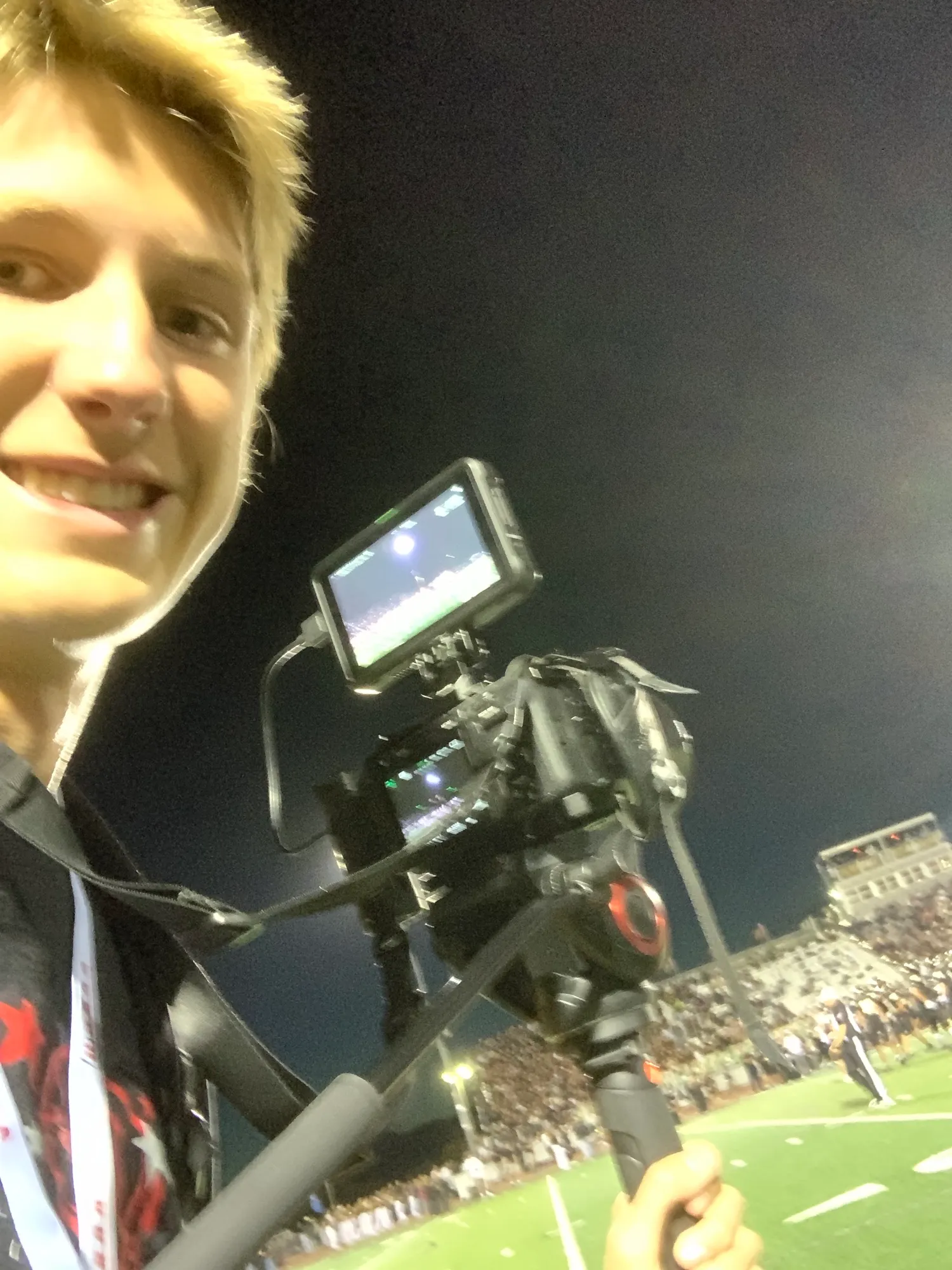Behind the scenes photo 1 from Football Highlight Reel